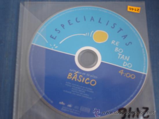 CDs de m&uacute;sica: ESPECIALISTAS   REBOTANDO  CD-SINGLE - Foto 1