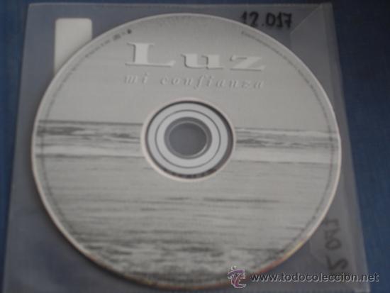 CDs de m&uacute;sica: LUZ   MI CONFIANZA  CD-SINGLE - Foto 1