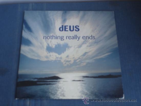 CDs de m&uacute;sica: DEUS NOTHING REALLY ENDS  PROMO CD SINGLE - Foto 1