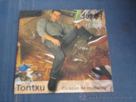 CDs de m&uacute;sica: TONTXU   CORAZON DE MUDANZA  PROMO CD-SINGLE - Foto 1