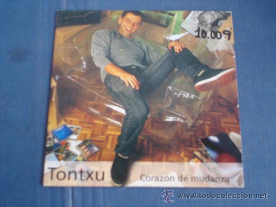 CDs de m&uacute;sica: TONTXU   CORAZON DE MUDANZA  PROMO CD-SINGLE - Foto 1