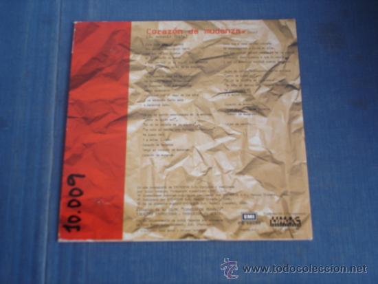 CDs de m&uacute;sica: TONTXU   CORAZON DE MUDANZA  PROMO CD-SINGLE - Foto 2