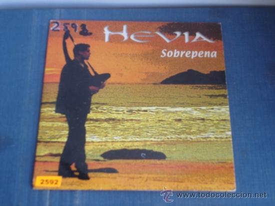 CDs de m&uacute;sica: HEVIA  SOBREPENA     PROMO CD SINGLE - Foto 1