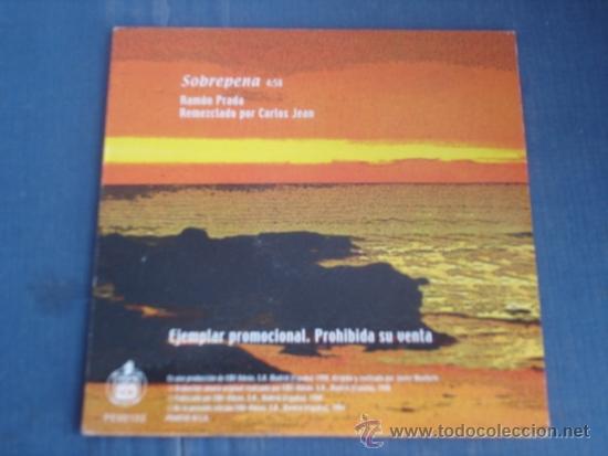 CDs de m&uacute;sica: HEVIA  SOBREPENA     PROMO CD SINGLE - Foto 2