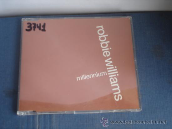 CDs de m&uacute;sica: ROBBIE WILLIAMS   MILLENNIUM  PROMO CD-SINGLE - Foto 1