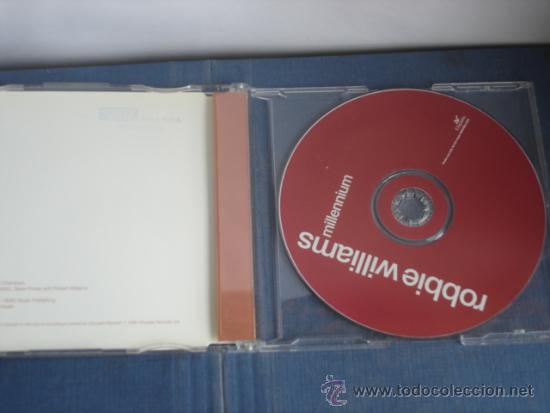 CDs de m&uacute;sica: ROBBIE WILLIAMS   MILLENNIUM  PROMO CD-SINGLE - Foto 2