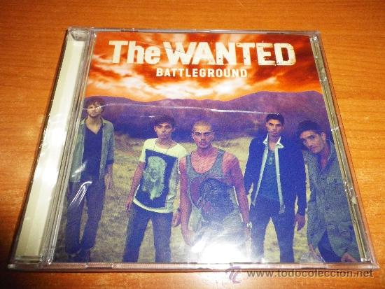 CDs de m&uacute;sica: THE WANTED Battleground CD ALBUM PRECINTADO DEL A&Ntilde;O 2011 CONTIENE 11 TEMAS