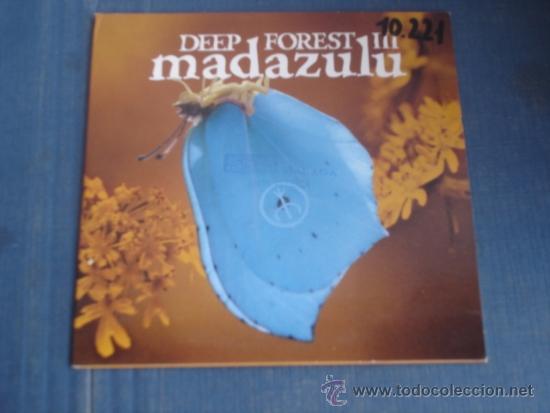 CDs de m&uacute;sica: DEEP FOREST  III   MADAZULU +1   CD SINGLE - Foto 1