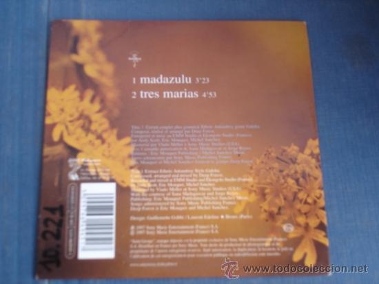 CDs de m&uacute;sica: DEEP FOREST  III   MADAZULU +1   CD SINGLE - Foto 2