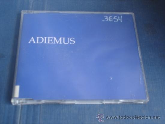 CDs de m&uacute;sica: ADIEMUS   ADIEMUS   PROMO CD SINGLE  ( SOFT MACHINE ) - Foto 1