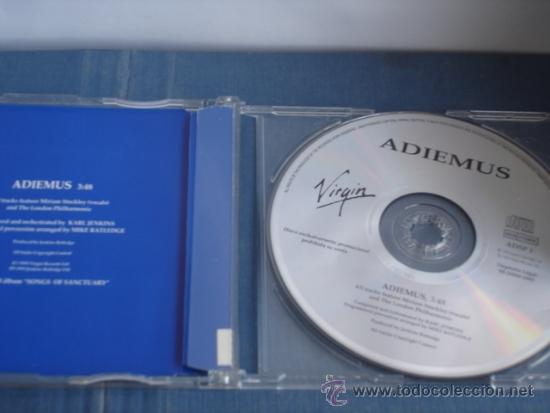 CDs de m&uacute;sica: ADIEMUS   ADIEMUS   PROMO CD SINGLE  ( SOFT MACHINE ) - Foto 2
