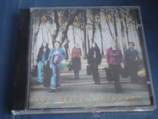 CDs de m&uacute;sica: AVALON  LUA MEIGA + INSOMNIO      CD SINGLE - Foto 1