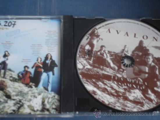 CDs de m&uacute;sica: AVALON  LUA MEIGA + INSOMNIO      CD SINGLE - Foto 2