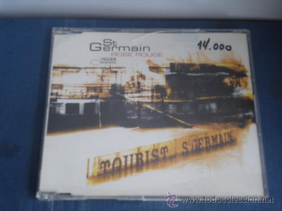 CDs de m&uacute;sica: ST. GERMAIN   ROSE ROUGE  CD-MAXI 1+2 - Foto 1