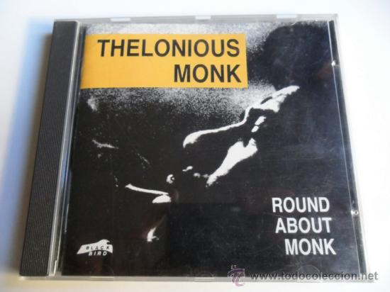 CDs de m&uacute;sica: THELONIOUS MONK . ROUND ABOUT MONK - Foto 1