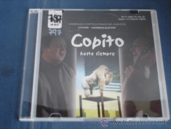 CDs de m&uacute;sica: CATARS   COPITO HASTA SIEMPRE  CD-SINGLE - Foto 1