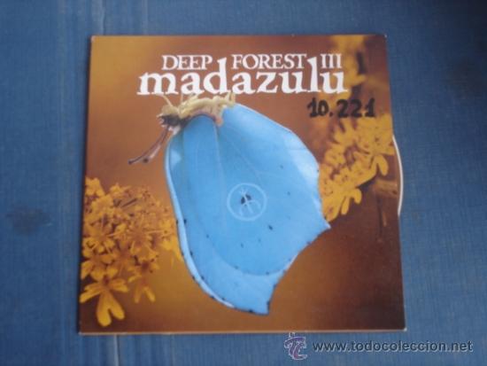 CDs de m&uacute;sica: DEEP FOREST  III   MADAZULU +1   CD SINGLE - Foto 1