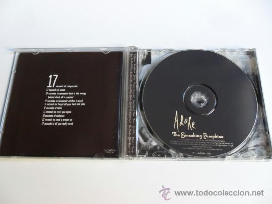 CDs de m&uacute;sica: THE SMASHING PUMPKINS . ADORE - Foto 3