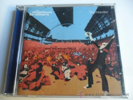 CDs de m&uacute;sica: THE CHEMICAL BROTHERS . SURRENDER - Foto 1