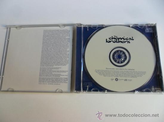 CDs de m&uacute;sica: THE CHEMICAL BROTHERS . SURRENDER - Foto 3
