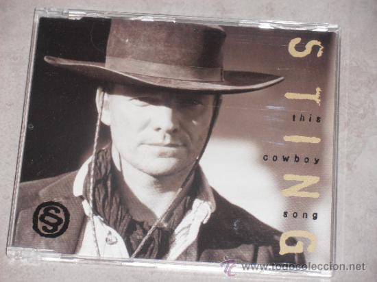 CDs de m&uacute;sica: STING - THIS COWBOY SONG - CD SINGLE - Foto 1