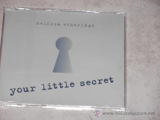 CDs de m&uacute;sica: MELISSA ETHERIDGE - YOUR LITTLE SECRET - CD SINGLE - 4 TEMAS. - Foto 1