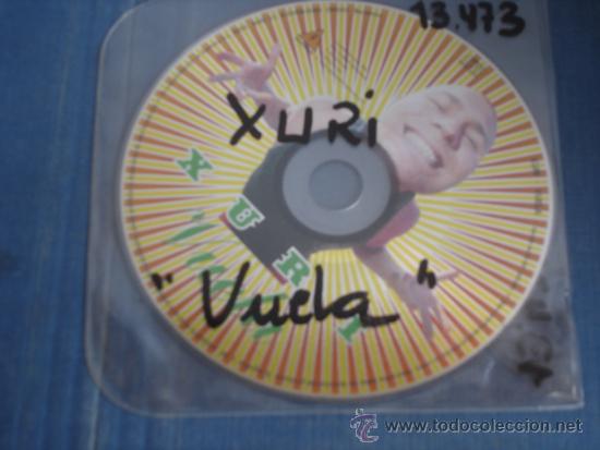CDs de m&uacute;sica: XURI   VUELA  PROMO CD-SINGLE - Foto 1