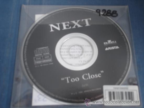 CDs de m&uacute;sica: NEXT   TOO CLOSE  CD-SINGLE - Foto 1