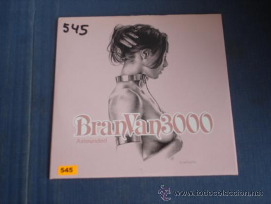 CDs de m&uacute;sica: BRAN VAN 3000   ASTOUNDED  PROMO CD-SINGLE 1+3 - Foto 1