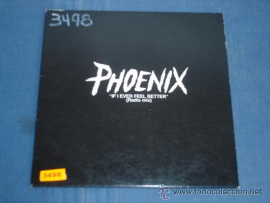 CDs de m&uacute;sica: PHOENIX IF I EVER BETTER  PROMO CD SINGLE - Foto 1
