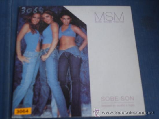 CDs de m&uacute;sica: MIAMI SOUND MACHINE  SOBE SON+1  PROMO CD SINGLE - Foto 1