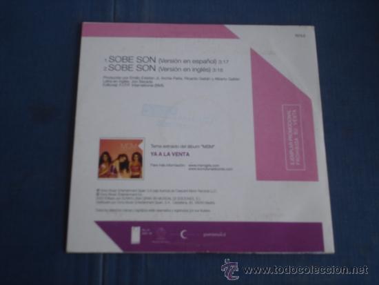 CDs de m&uacute;sica: MIAMI SOUND MACHINE  SOBE SON+1  PROMO CD SINGLE - Foto 2