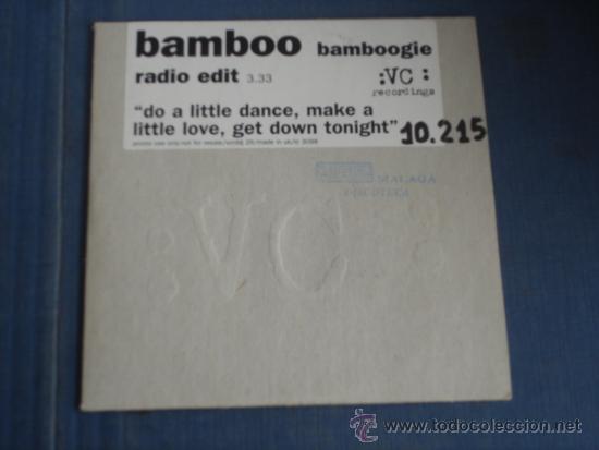 CDs de m&uacute;sica: BAMBOO   BAMBOOGIE  PROMO CD-SINGLE - Foto 1