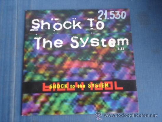 CDs de m&uacute;sica: BILLY IDOL   SHOCK TO THE SYSTEM  PROMO CD-SINGLE 1+1 - Foto 1