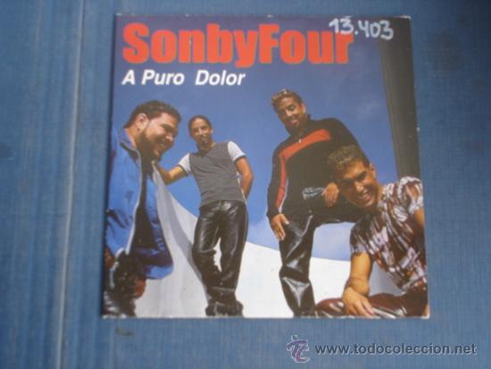 CDs de m&uacute;sica: SONBYFOUR   A PURO DOLOR  PROMO CD-SINGLE 1+2 - Foto 1