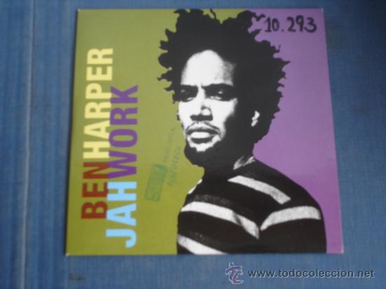 CDs de m&uacute;sica: BEN HARPER   JAH WORK  PROMO CD-SINGLE 1+1 - Foto 1