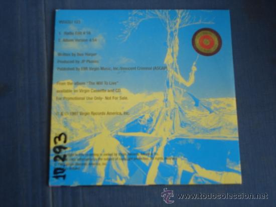 CDs de m&uacute;sica: BEN HARPER   JAH WORK  PROMO CD-SINGLE 1+1 - Foto 2