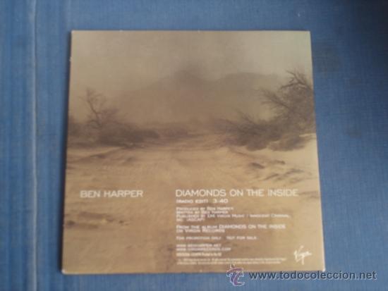 CDs de m&uacute;sica: BEN HARPER   DIAMONDS ON THE INSIDE  PROMO CD-SINGLE - Foto 2