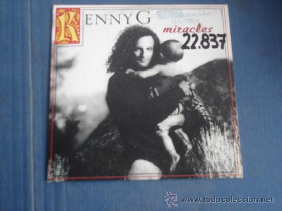 CDs de m&uacute;sica: KENNY G   MIRACLES  PROMO CD-SINGLE - Foto 1