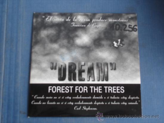 CDs de m&uacute;sica: FOREST FOR THE TREES   DREAM  PROMO CD-SINGLE - Foto 1