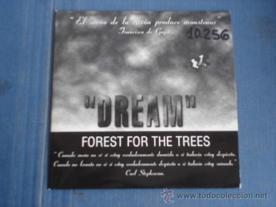 CDs de m&uacute;sica: FOREST FOR THE TREES   DREAM  PROMO CD-SINGLE - Foto 1