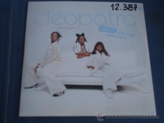 CDs de m&uacute;sica: CLEOPATRA  COME AND GET ME  PROMO CD SINGLE - Foto 1