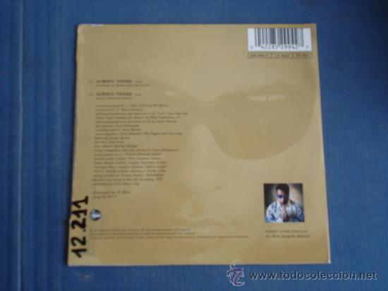 CDs de m&uacute;sica: INCOGNITO   ALWAYS THERE  CD-SINGLE 1+1 - Foto 2