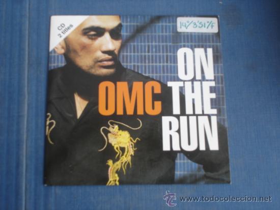 CDs de m&uacute;sica: OMC   ON THE RUN  CD-SINGLE 1+1 - Foto 1