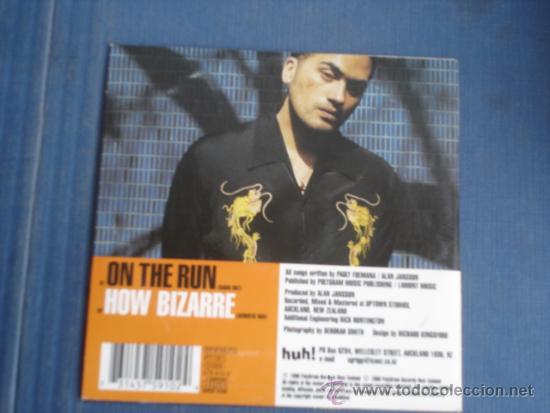 CDs de m&uacute;sica: OMC   ON THE RUN  CD-SINGLE 1+1 - Foto 2