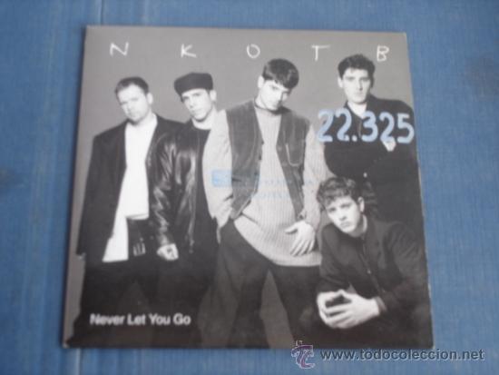 CDs de m&uacute;sica: NKOTB  NEVER LET YOU GO  CD SINGLE - Foto 1