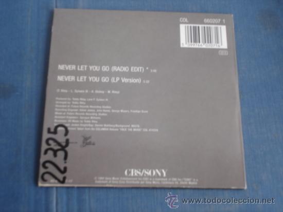 CDs de m&uacute;sica: NKOTB  NEVER LET YOU GO  CD SINGLE - Foto 2