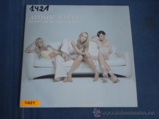 CDs de m&uacute;sica: ATOMIC KITTEN SOMEONE LIKE ME CD, Single - Foto 1