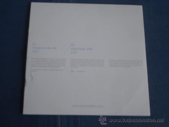CDs de m&uacute;sica: ATOMIC KITTEN SOMEONE LIKE ME CD, Single - Foto 2