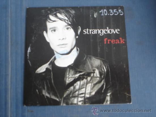 CDs de m&uacute;sica: STRANGELOVE  FREAK  CD-SINGLE 1+1 - Foto 1